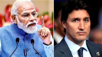 India suspends visa issuance to Canadians over diplomatic row