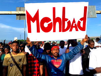 Mohbad: Lagos Police confirm teargas deployment at Lekki