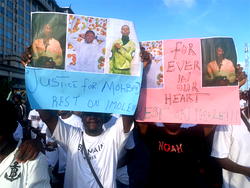 Grieving fans cry for justice at Mohbad’s candlelight procession