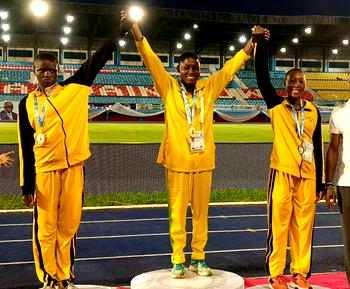 NYG 2023: Anambra wins female 4x100m gold, 200m silver