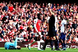 Ian Wright admits Arsenal’s Nketiah deserved red card against Tottenham