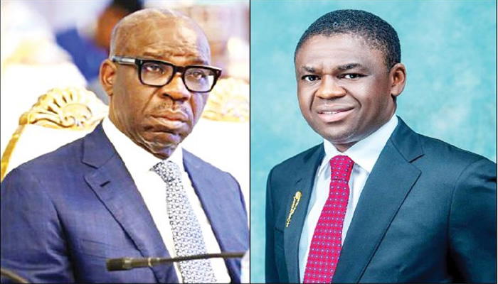 Edo 2024 Orbih Shaibu Adjoto tackle Obaseki over Ighodalos candidacy