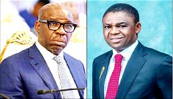 Obaseki should’ve discussed succession plan with me, not intimidate me — Shaibu