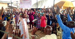 Edo spare parts markets shuts down for Catholic priest, Obinyan