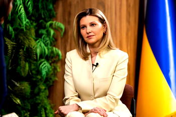 My son misses his father, Zelensky’s wife bemoans Ukraine war  