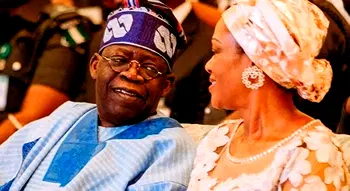 ‘I love you,’ Remi Tinubu hails President at 74