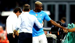 Napoli didn’t intend to hurt Osimhen – Coach Garcia