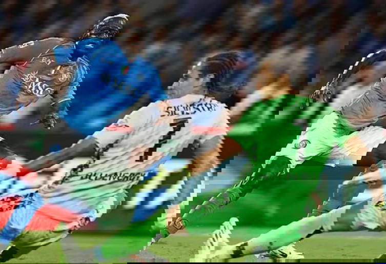 Just in: Osimhen scores for Napoli against Udinese