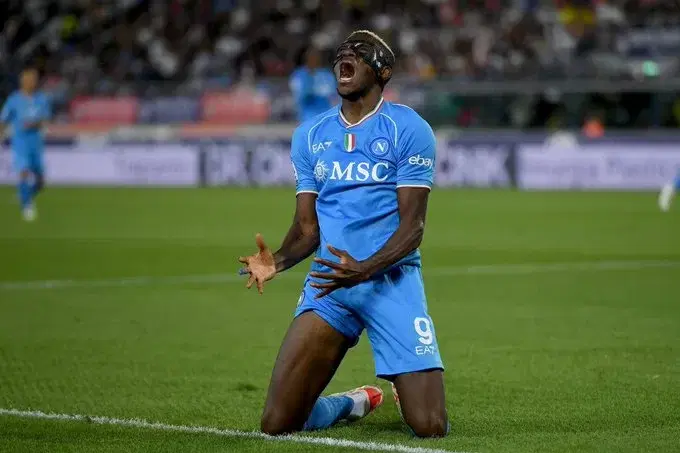 Osimhen needs to leave Napoli – Oliseh
