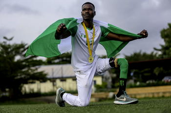 Nigerian, Azuegbulam wins Africa’s first-ever gold medal at Invictus Games