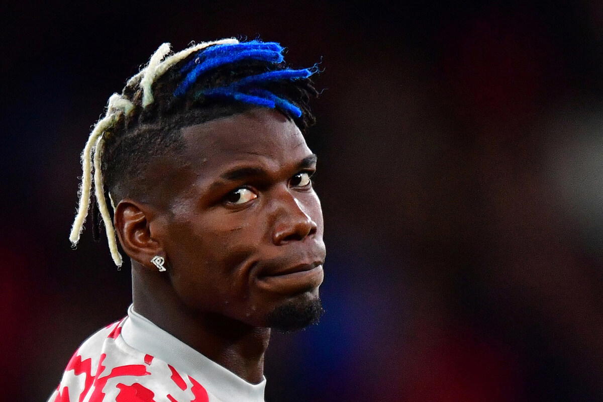 FIFA World Cup winner Pogba professionally suspended after failed drugs test