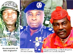 Beheaded Rivers DPO: 100 feared dead in cultists’ reign of terror