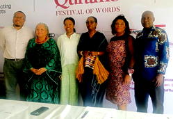 Quramo Festival explores, harnesses power of words
