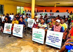 Counter COP: Delta community calls for end to gas flaring