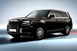 Russian Aurus set to shake table in ultra luxury segment