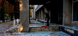 Russian villages lose power after Ukraine drone strike
