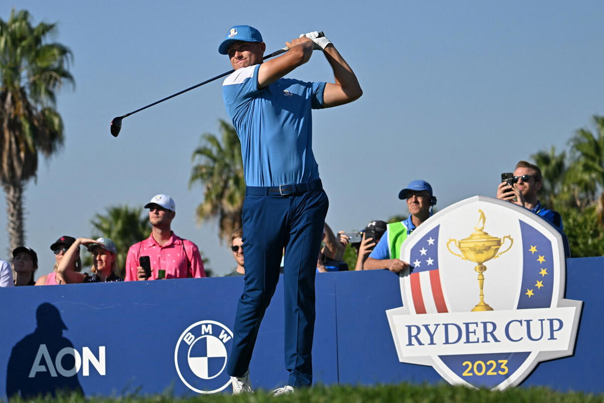 McIlroy shines at Italian Open on 2023 Ryder Cup course