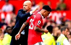 Jadon Sancho hits back at Ten Hag, awaits decision from the club