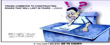 Cartoon: Court, before or after road construction?