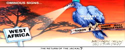 Cartoon: Sir, please, return to the Coat of Arms