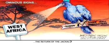 Cartoon: Sir, please, return to the Coat of Arms