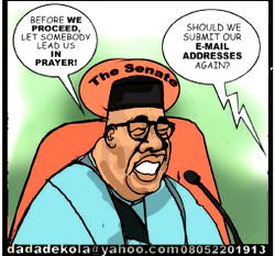 Cartoon: ‘Senators, offering time…’