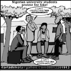 Cartoon: They need more dropouts