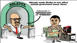 Cartoon: ‘Comrade, this boat can’t take two captains’