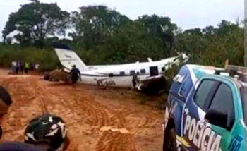14 die as plane crashes in Brazilian Amazon