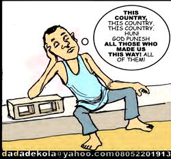 Cartoon: Amen!