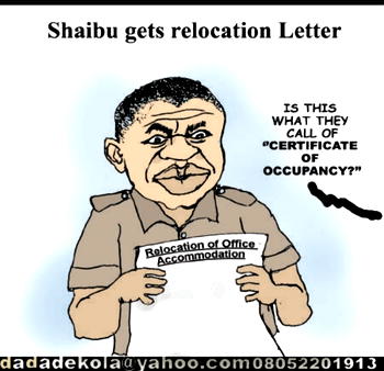Cartoon: ‘My Governor, I’ll obey before… sorry, without complain’