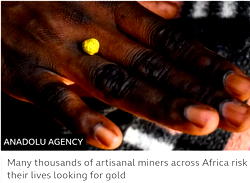 Six dead, 15 trapped in Zimbabwe gold mine collapse