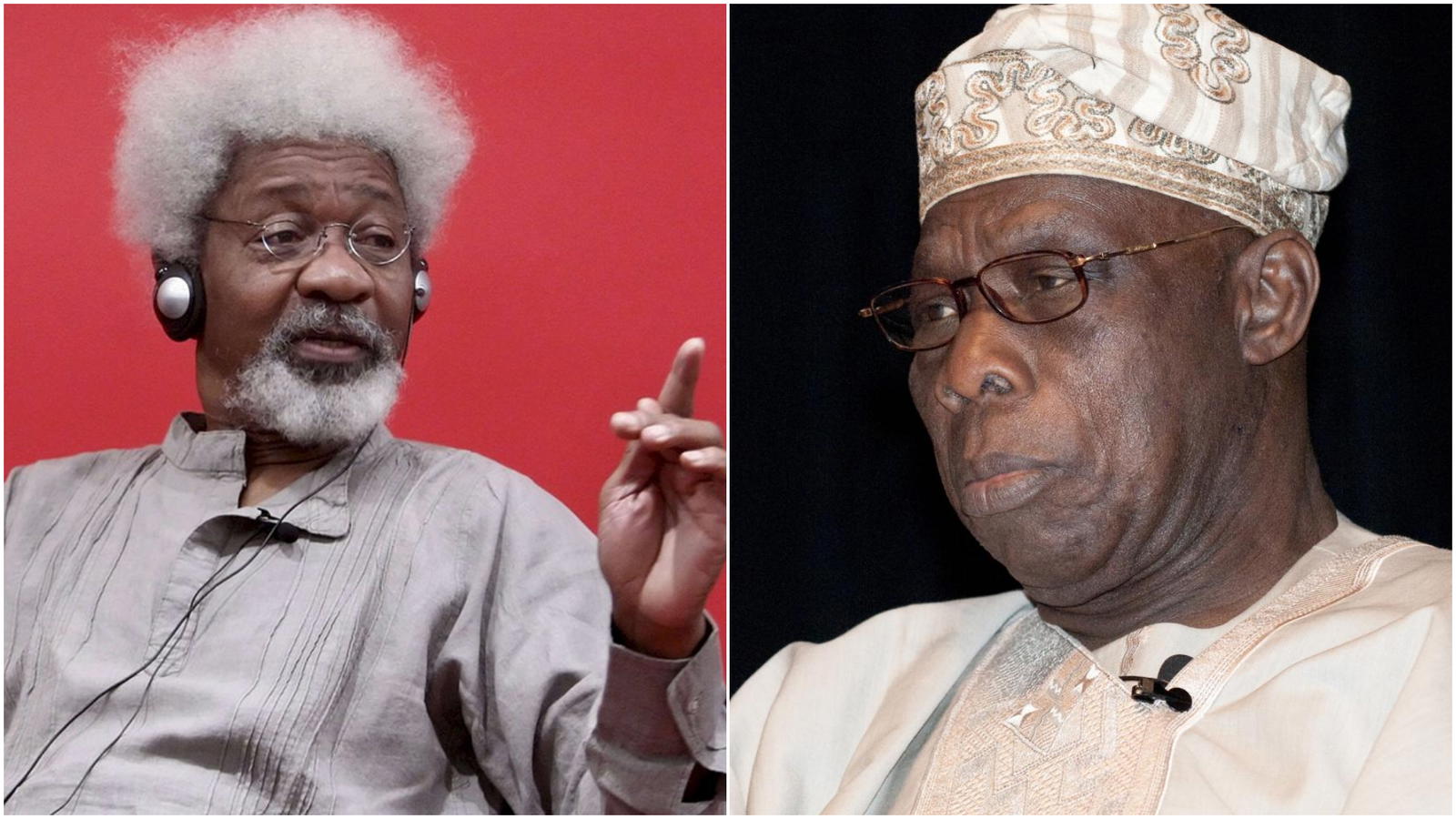 Video: Soyinka taunts Obasanjo for ordering monarchs to ‘stand up and sit down’