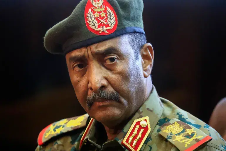 Sudan army chief headed to UN General Assembly