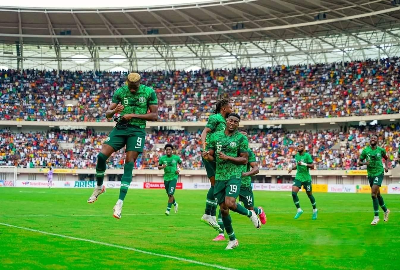 Super Eagles of Nigeria have dropped a place in the latest FIFA rankings released on Thursday.
