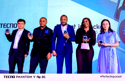 TECNO Unveils Innovative Perfect-in-Pocket PHANTOM V Flip 5G with Tiwa Savage