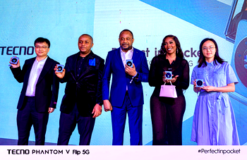 TECNO Unveils Innovative Perfect-in-Pocket PHANTOM V Flip 5G with Tiwa Savage