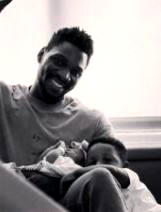 Tobi Bakre welcomes baby girl with wife