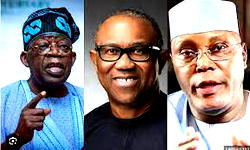 PEPT: Tinubu, Atiku, Obi absent as Tribunal delivers judgment