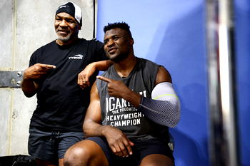 Mike Tyson helping Ngannou plot Fury ambush
