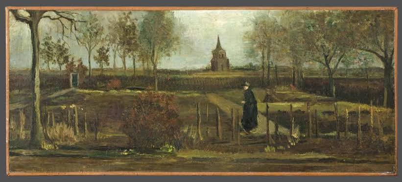 Dutch clearance van gogh