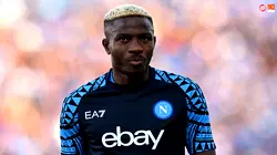 Napoli include Osimhen in squad for Udinese clash, decline comment on TikTok videos