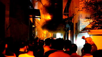 56 die as fire razes apartment in Vietnam