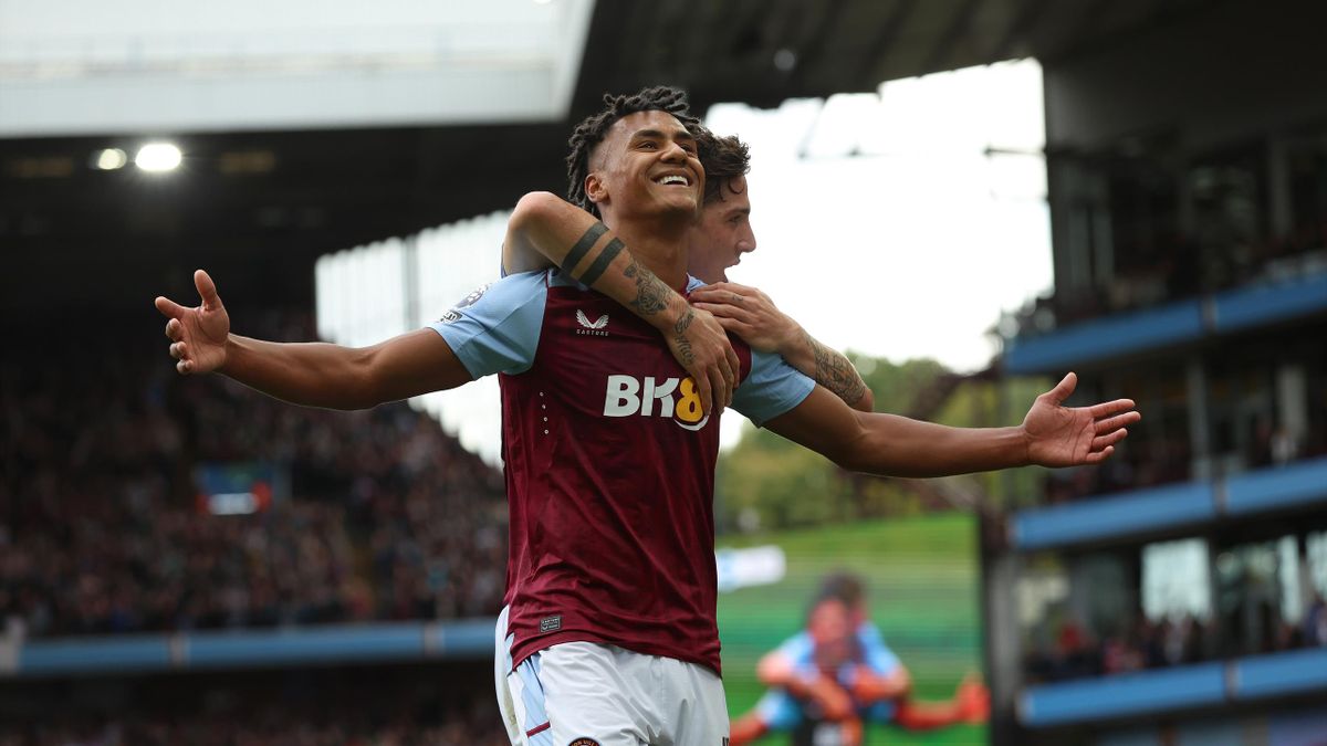 Watkin grabs hat-trick as Villa annihilate Brighton 6-1