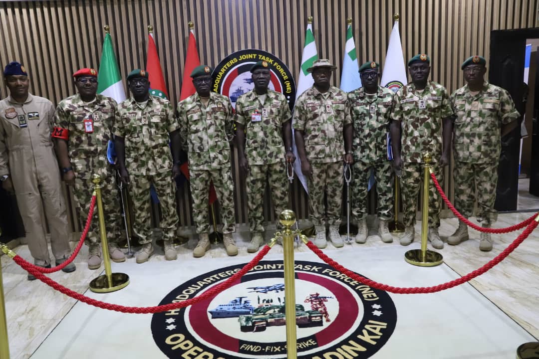 Boko Haram: ‘We‘re determined to address challenges confronting soldiers in North East’