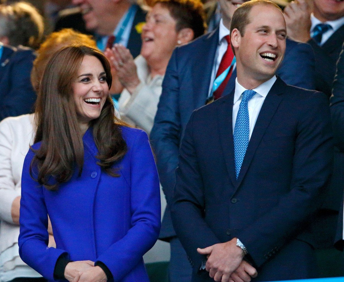 Prince William, Kate Middleton To Rekindle Rivalry In Rugby World Cup ...