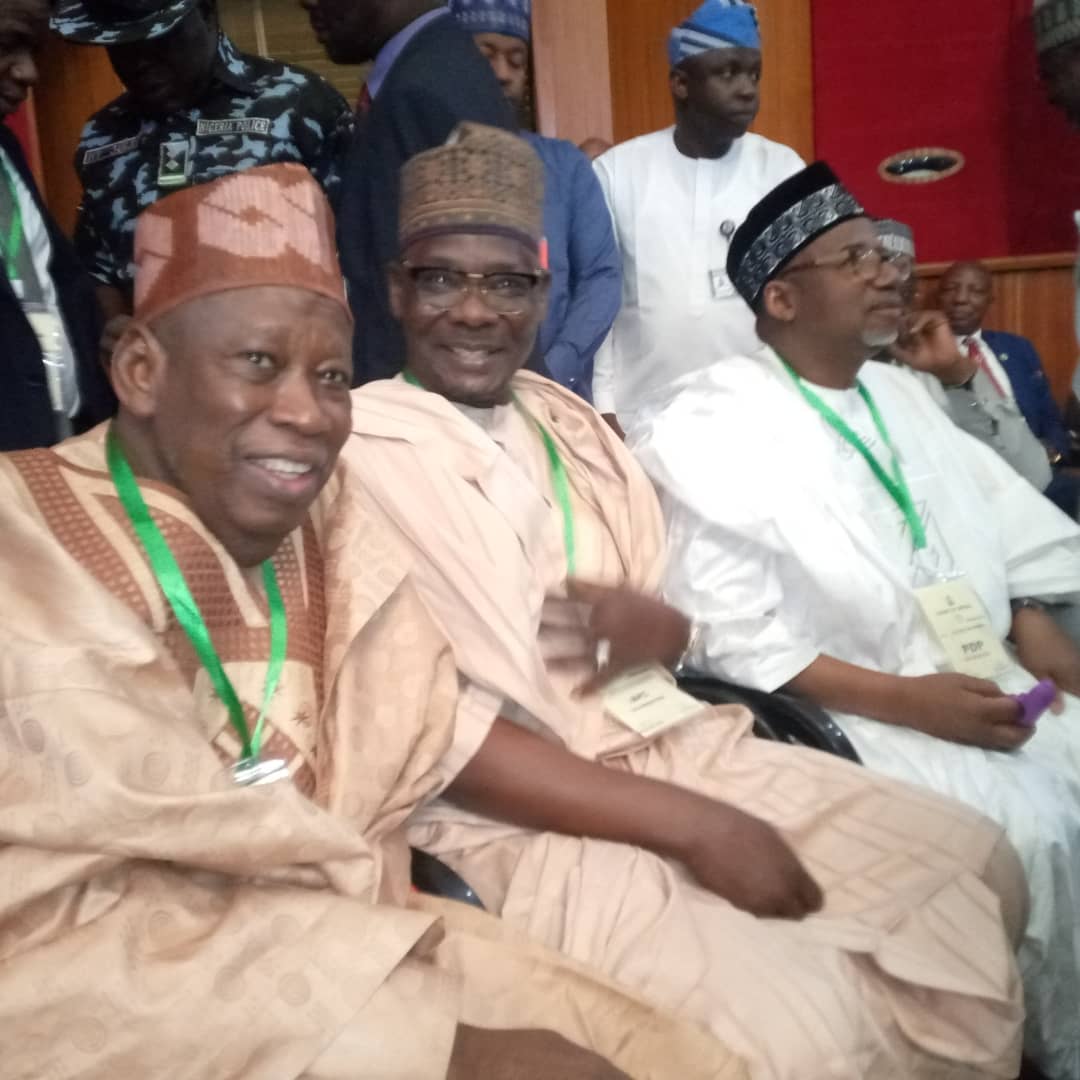 Photos: Shettima, Ganduje, Gbajabiamila, Nuhu Ribadu, Some APC Govs ...