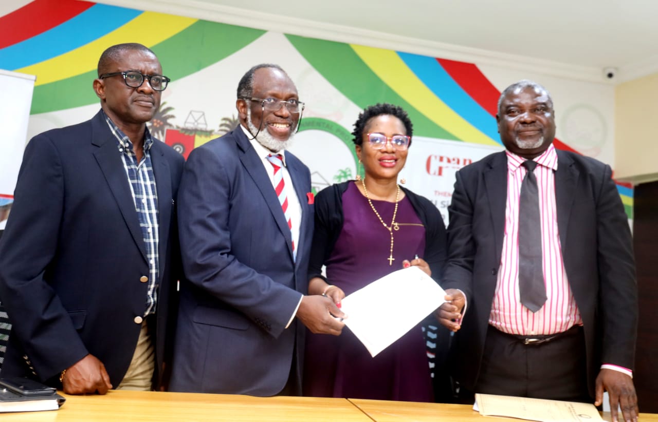 Lagos, CPAN sign MoU to combat proliferation of dangerous chemicals in ...