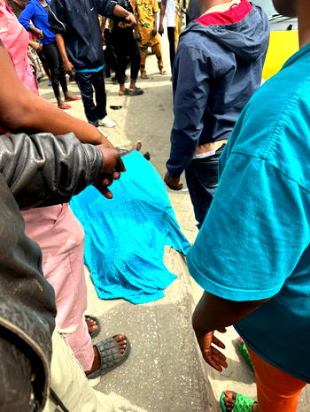 Woman collapses, dies at Mile 2 Bridge