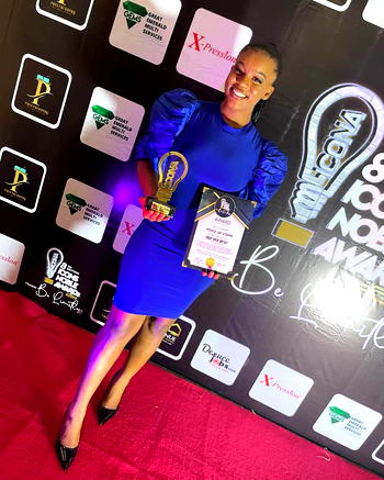I taught myself ‘Voice Over’ – Stephanie Anene